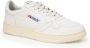 Autry Lage profiel logo-patch sneakers White Heren - Thumbnail 11