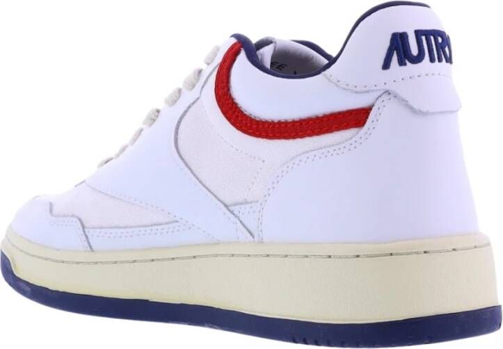 Autry Syntical Sneakers voor Heren Wit Heren