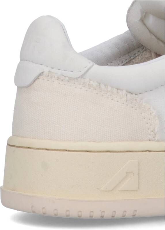 Autry Casual witte sneakers Wit Heren