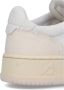 Autry Sneakers met paneeldesign en distressed effect Wit - Thumbnail 14