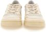 Autry Sneakers met paneeldesign en distressed effect Wit Heren - Thumbnail 9