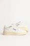 Autry Lage profiel logo-patch sneakers White Heren - Thumbnail 10