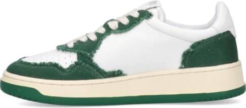 Autry Hoogwaardige herensneakers Wit Heren