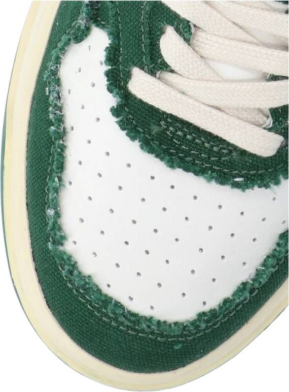 Autry Hoogwaardige herensneakers Wit Heren