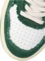 Autry Witte Groene Leren Sneakers met Geperforeerde Neus Green - Thumbnail 11