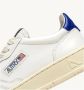 Autry Medalist 01 Lage Leren Sneakers White Heren - Thumbnail 2