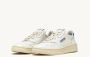 Autry Medalist 01 Lage Leren Sneakers White Heren - Thumbnail 3