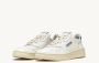 Autry Medalist 01 Lage Leren Sneakers White Heren - Thumbnail 5