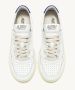 Autry Medalist 01 Lage Leren Sneakers White Heren - Thumbnail 4