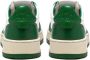Autry Witte Groene Leren Sneakers met Geperforeerde Neus Green - Thumbnail 9