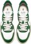 Autry Witte Groene Leren Sneakers met Geperforeerde Neus Green - Thumbnail 10
