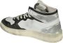 Autry Witte Zwarte Zilveren High-Top Sneakers White Heren - Thumbnail 5