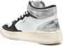 Autry Witte Zwarte Zilveren High-Top Sneakers White Heren - Thumbnail 7