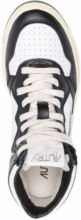 Autry Sneakers Zwart Dames