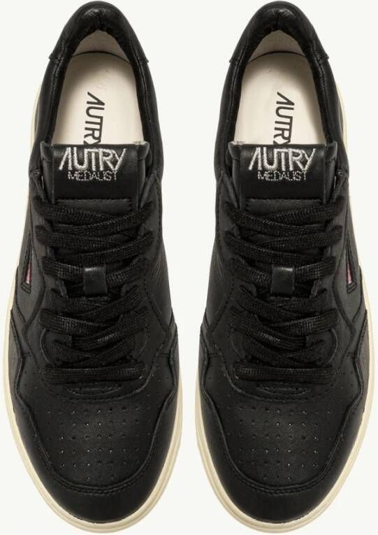 Autry Sneakers Zwart Dames