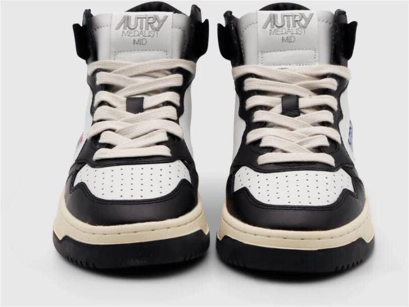 Autry Sneakers Zwart Dames