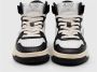 Autry Vintage-geïnspireerde hoge veterschoenen Black - Thumbnail 2