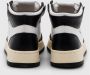 Autry Vintage-geïnspireerde hoge veterschoenen Black - Thumbnail 3