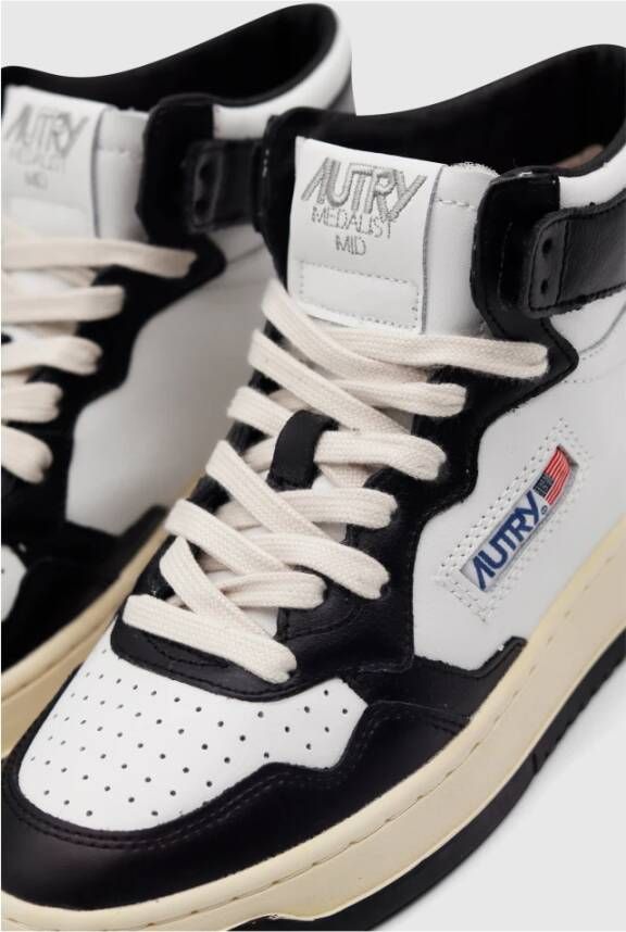 Autry Sneakers Zwart Dames