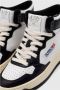 Autry Vintage-geïnspireerde hoge veterschoenen Black - Thumbnail 4