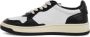 Autry Vintage-geïnspireerde witte en groene leren sneakers White Heren - Thumbnail 13