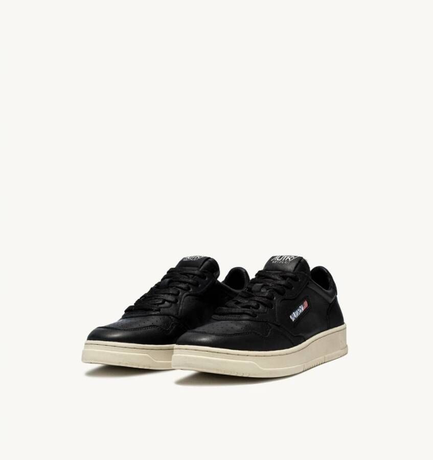 Autry Medalist Low Sneakers Zwart Heren