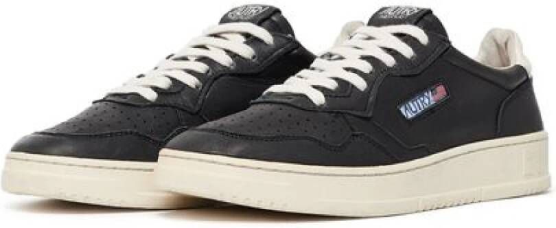 Autry Sneakers Zwart Heren