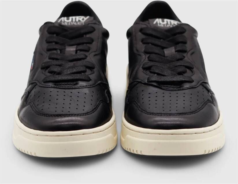 Autry Sneakers Zwart Heren