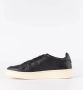 Autry Medalist Low Man Sneakers Stijlvol en Comfortabel Zwart Heren - Thumbnail 2