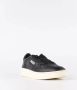 Autry Medalist Low Man Sneakers Stijlvol en Comfortabel Black Heren - Thumbnail 3