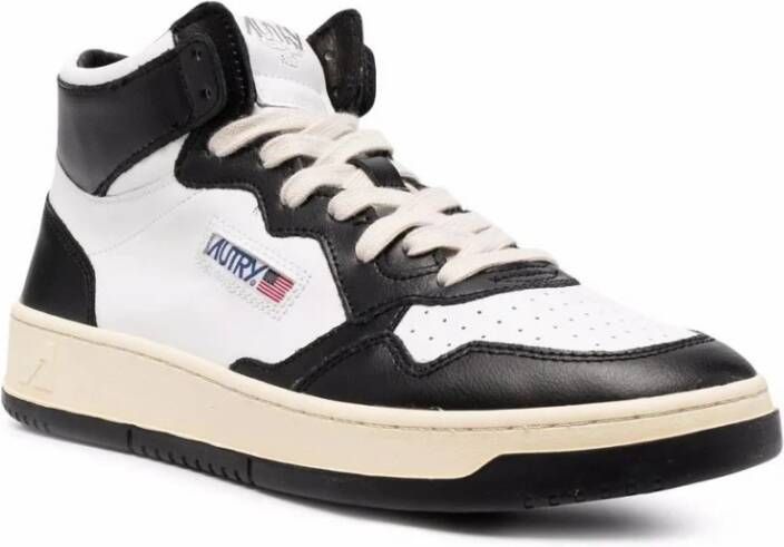 Autry Sneakers Zwart Heren