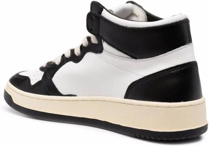 Autry Sneakers Zwart Heren