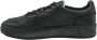Autry Solid Black Low Top Sneakers Black Heren - Thumbnail 2