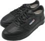 Autry Solid Black Low Top Sneakers Black Heren - Thumbnail 3