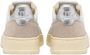 Autry Witte tennissneakers met suède inzetstukken White Dames - Thumbnail 30