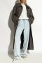 Autry Witte Platina Leren Sneakers Vintage-geïnspireerd Wit Dames - Thumbnail 20