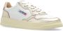 Autry Witte Platina Leren Sneakers Vintage-geïnspireerd Wit Dames - Thumbnail 21