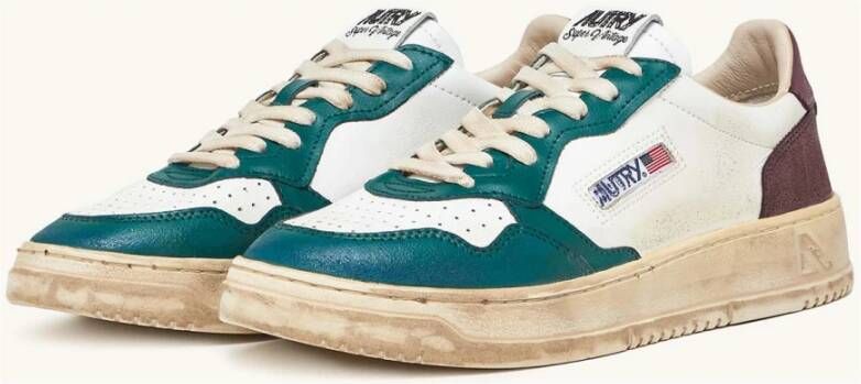 Autry Stijlvolle Avlm Sv23 Sneakers Multicolor Heren