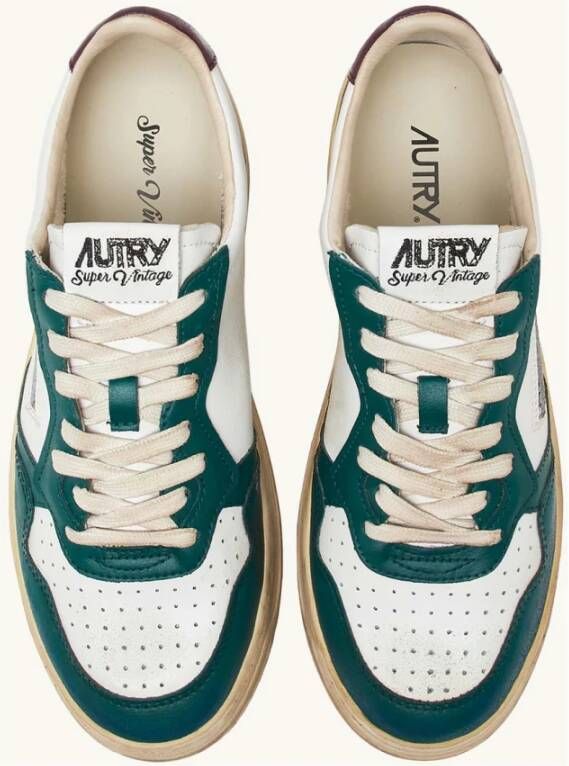 Autry Stijlvolle Avlm Sv23 Sneakers Multicolor Heren