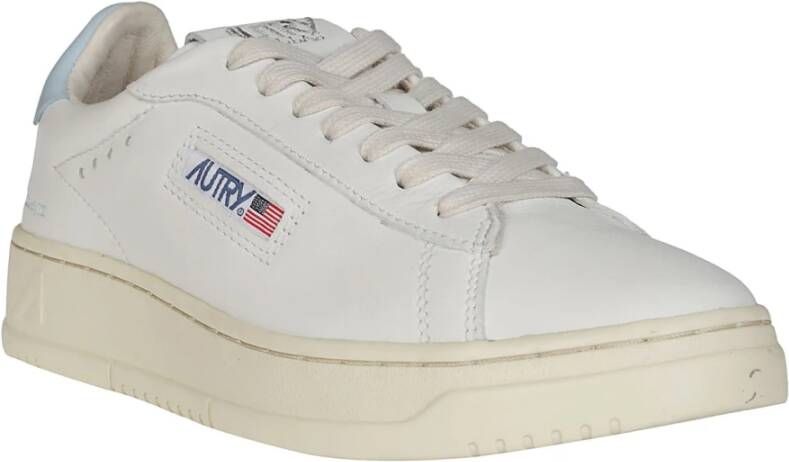 Autry Stijlvolle Dallas Low Sneakers White Dames