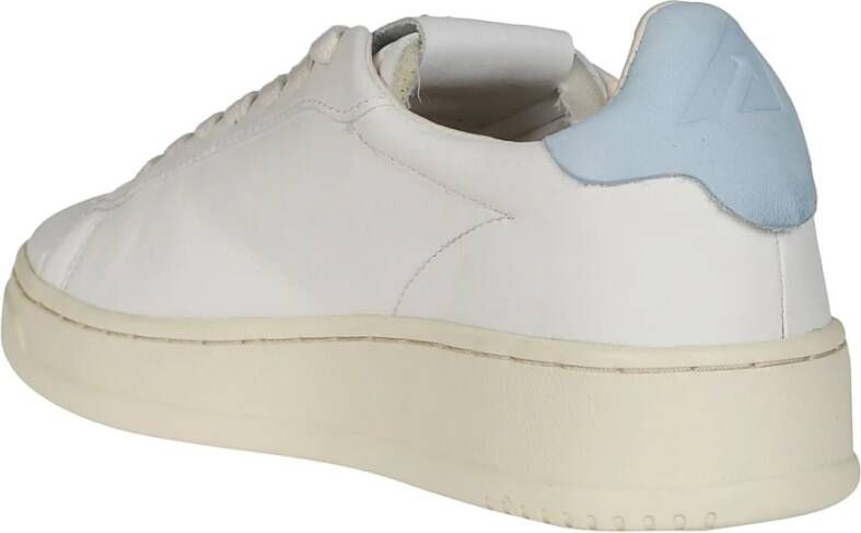 Autry Stijlvolle Dallas Low Sneakers White Dames