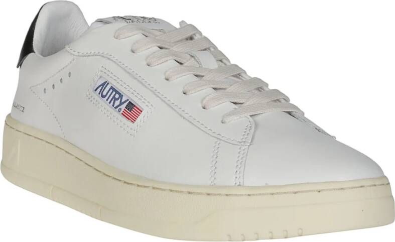 Autry Stijlvolle Dallas Low Sneakers White Heren
