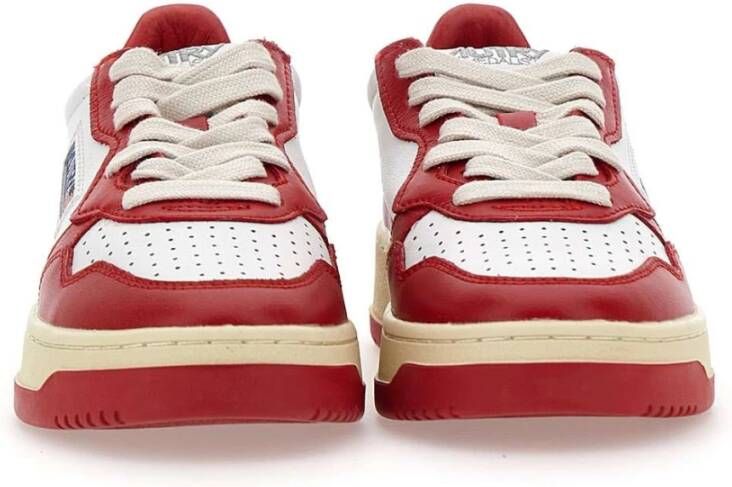 Autry Stijlvolle Damessneakers Red Dames