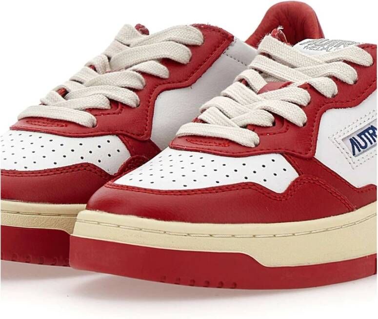 Autry Stijlvolle Damessneakers Red Dames
