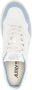 Autry Witte Geitenleren Sneakers Blauw Suède White Dames - Thumbnail 3
