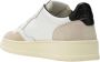 Autry Stijlvolle leren sneakers met gewatteerde kraag - Thumbnail 2