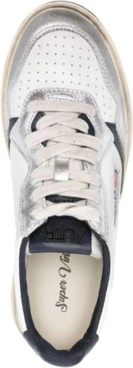 Autry Stijlvolle Leren Sneakers Nf07 Aw24