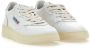 Autry Witte Leren Sneakers met Iconische Achterzak White Dames - Thumbnail 3