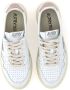 Autry Witte Leren Sneakers met Iconische Achterzak White Dames - Thumbnail 6