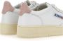 Autry Witte Leren Sneakers met Iconische Achterzak White Dames - Thumbnail 8